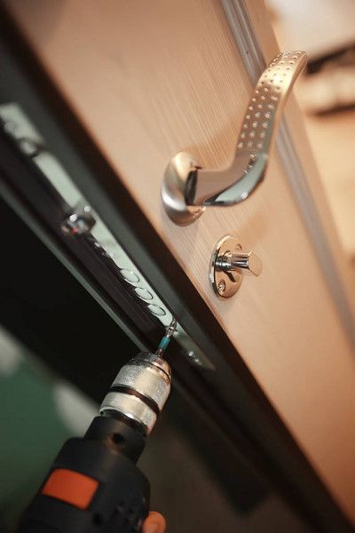 Blindage de porte